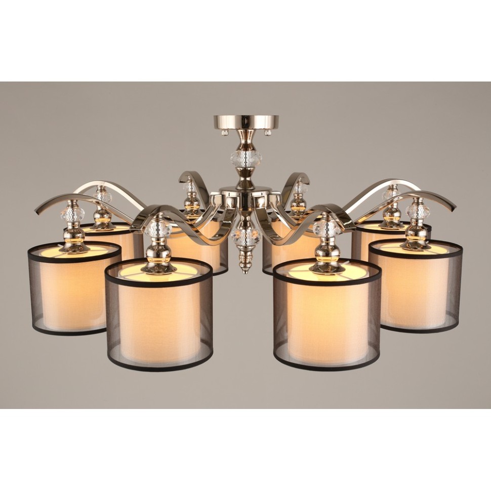 APL.703.17.08 APLOYT потолочная люстра Floret, E14*8*40W