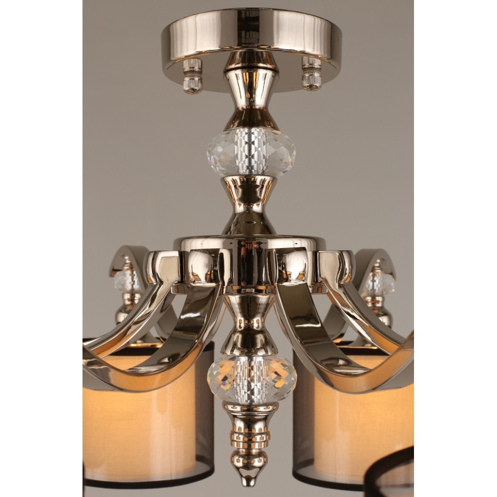 APL.703.17.08 APLOYT потолочная люстра Floret, E14*8*40W