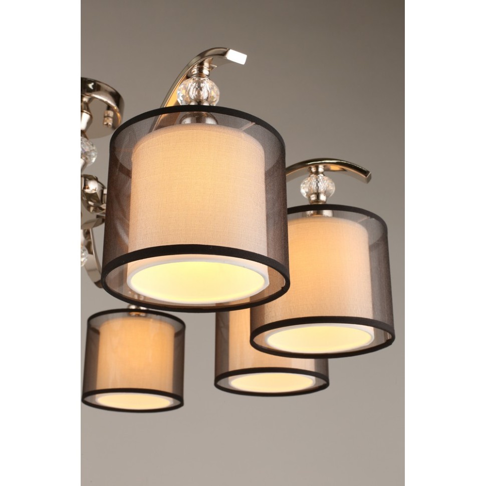 APL.703.17.08 APLOYT потолочная люстра Floret, E14*8*40W