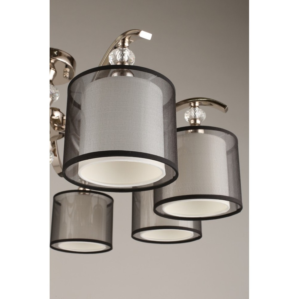 APL.703.17.08 APLOYT потолочная люстра Floret, E14*8*40W