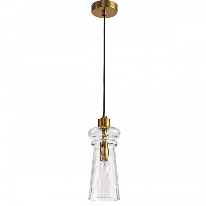 4998/1A Odeon Light подвесной светильник PASTI, бронза, прозрачный, 115мм диаметр