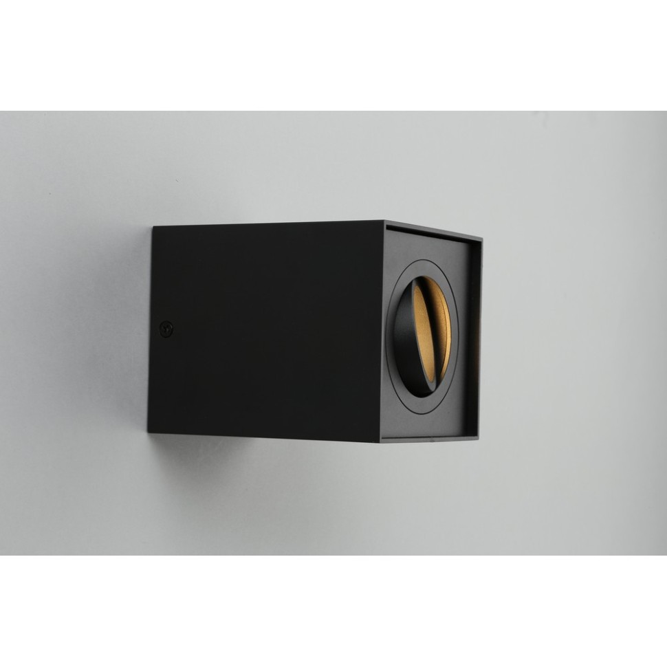 OML-101119-01 OMNILUX черный накладной светильник Feletto, GU10*1*50W