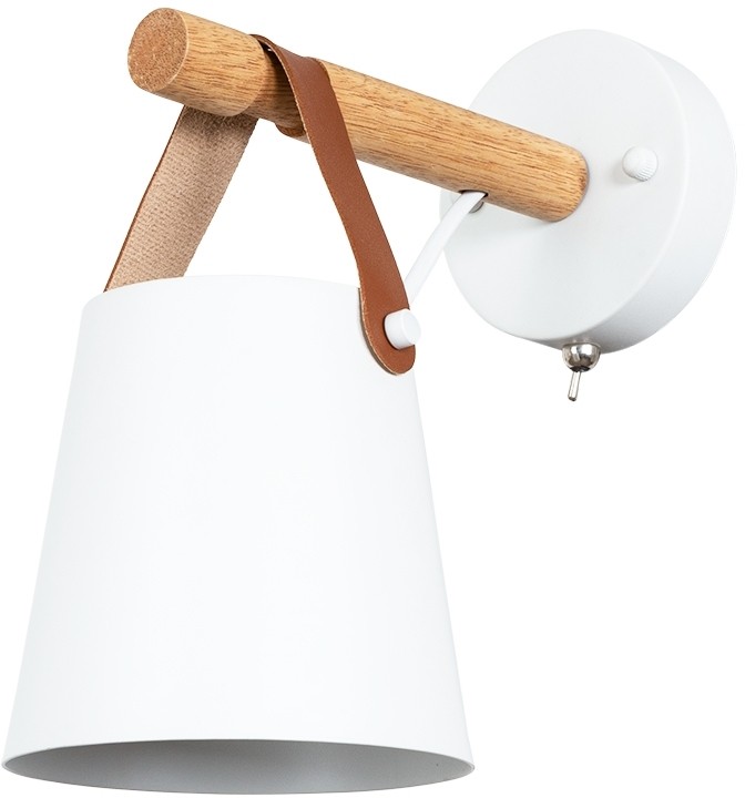 A7032AP-1WH Arte Lamp Thomas белое бра с выключателем