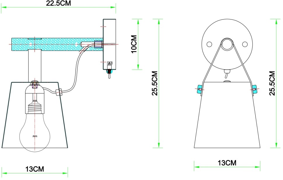 A7032AP-1WH Arte Lamp Thomas белое бра с выключателем