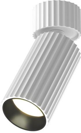 C108CL-01-GU10-W MAYTONI белый настенно-потолочный накладной светильник спот Calipso