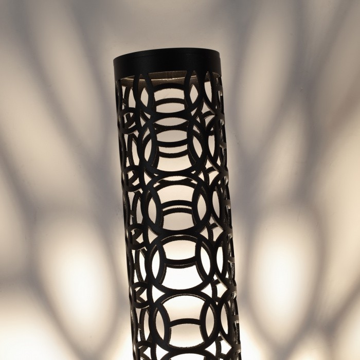 359538 NOVOTECH STREET NETZ черный ландшафтный светодиодный светильник IP65, 9W, 3000К, 80см