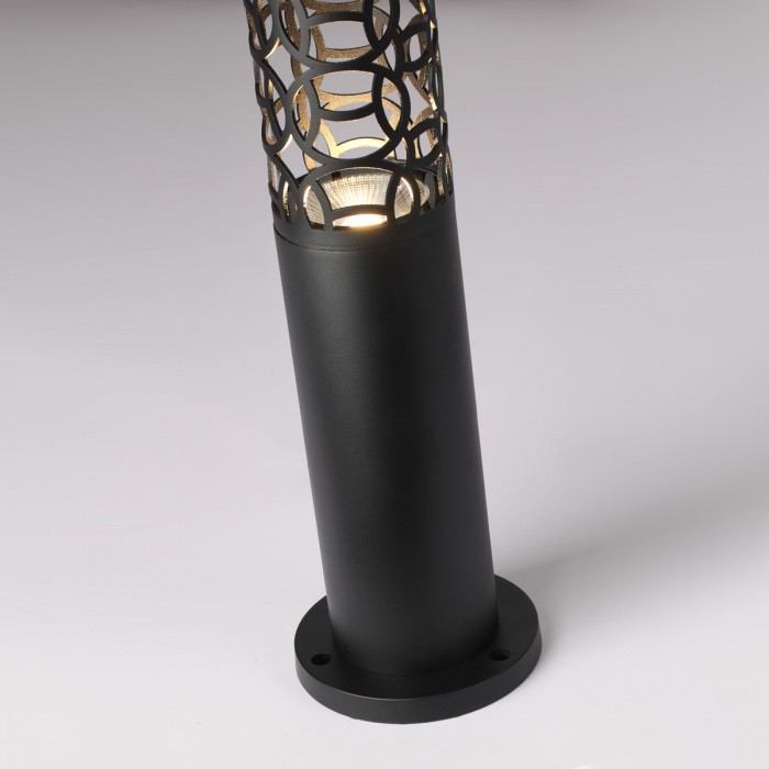 359538 NOVOTECH STREET NETZ черный ландшафтный светодиодный светильник IP65, 9W, 3000К, 80см