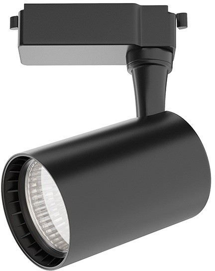 TR003-1-10W4K-M-B Maytoni Technical Черный трековый LED (однофазный) светильник 220V Vuoro Unity, 4000K, 10Вт, угол рассеивания 36° 