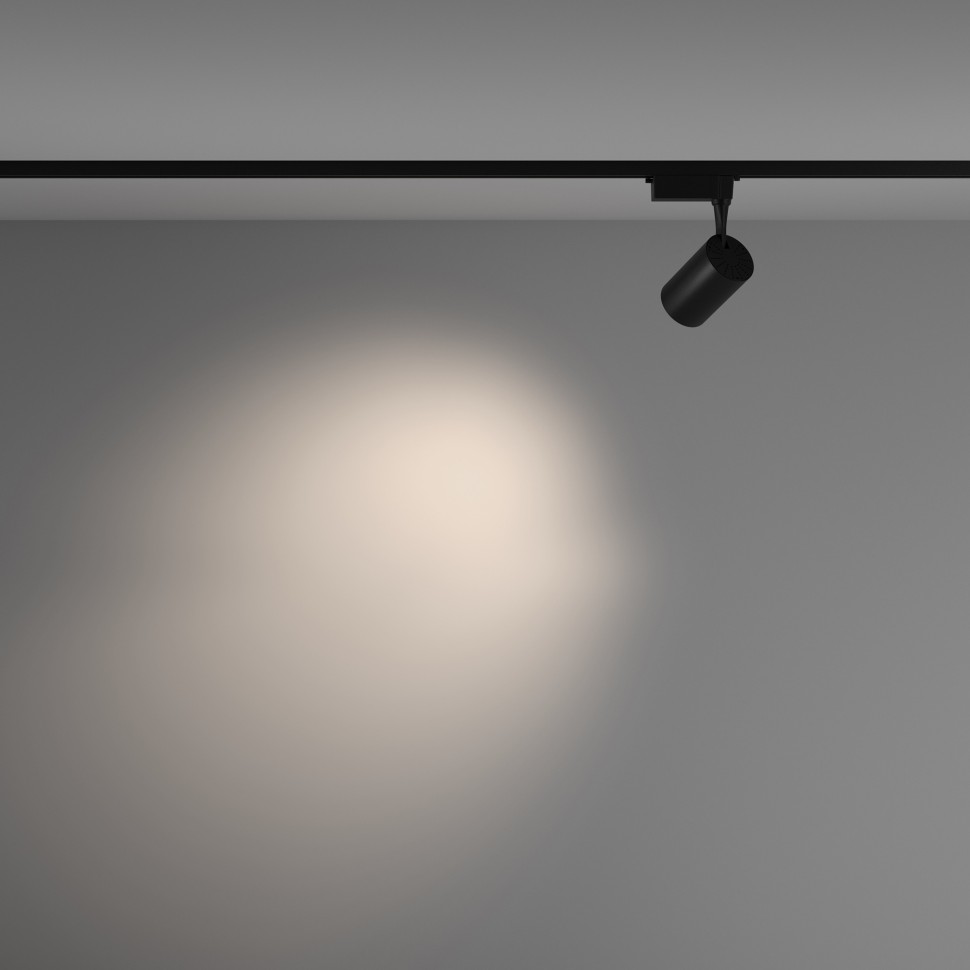 TR003-1-10W4K-M-B Maytoni Technical Черный трековый LED (однофазный) светильник 220V Vuoro Unity, 4000K, 10Вт, угол рассеивания 36° 