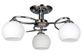 OML-25107-03 OMNILUX потолочная люстра, хром, E27*3*60W, 51см диаметр
