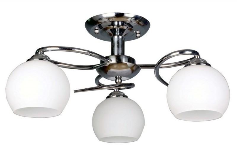 OML-25107-03 OMNILUX потолочная люстра, хром, E27*3*60W, 51см диаметр