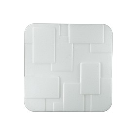 2085/DLN СОНЕКС Настенно-потолочный светильник NORES, пластик/белый, LED 48Вт, 3000/4000/6000K, 410х410мм, IP43