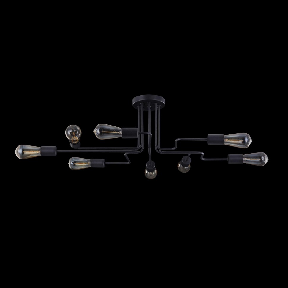 T532CL-08B Maytoni Люстра потолочная лофт Gilbert