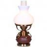 321-504-01 Velante настольная лампа "Керосинка" белый плафон