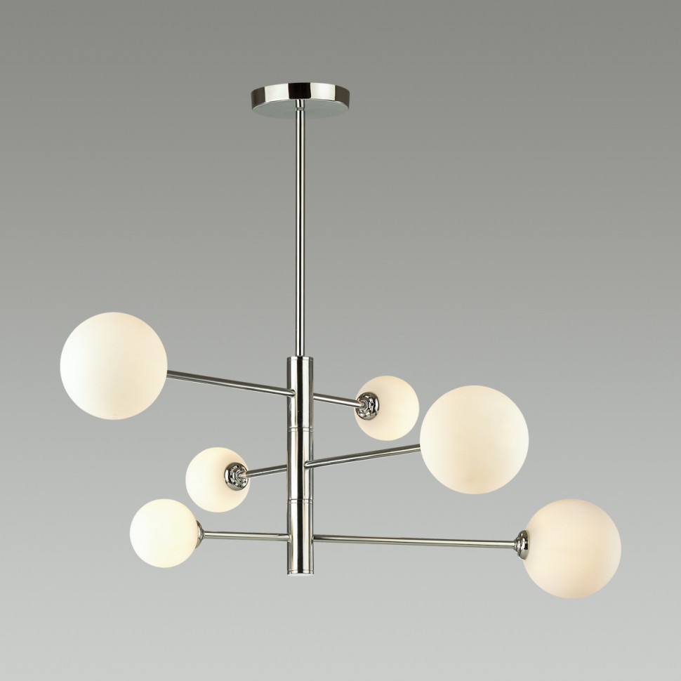 5225/6C LUMION потолочная люстра на штанге ESTELLE, G9*6*40W, хром