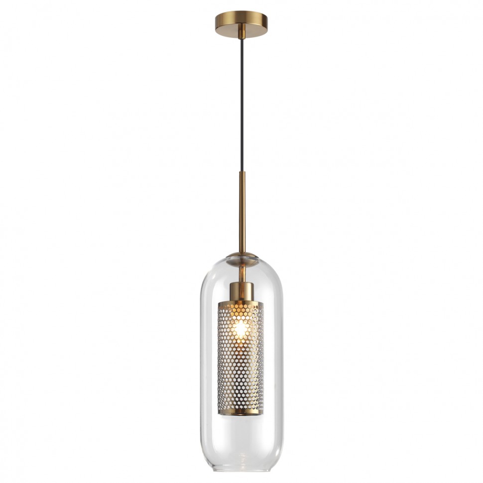 4940/1 ODEON LIGHT Pendant подвесной светильник CLOCKY, E27*1*40W
