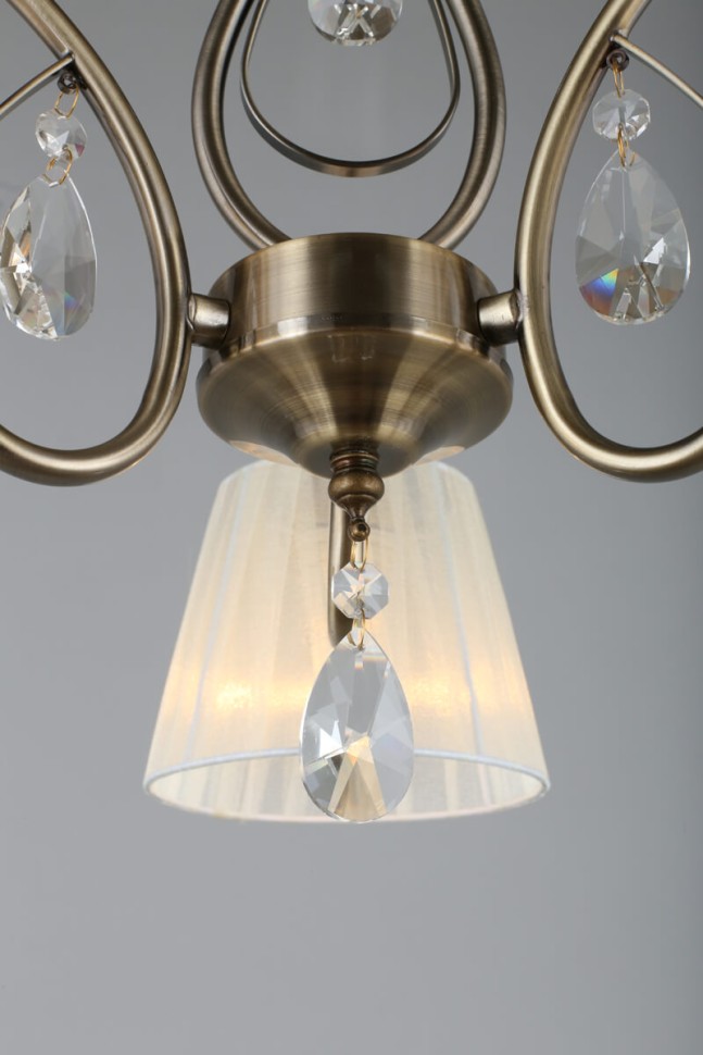 OML-56617-03 Omnilux Cardillo люстра потолочная, бронза, E14*3*40W