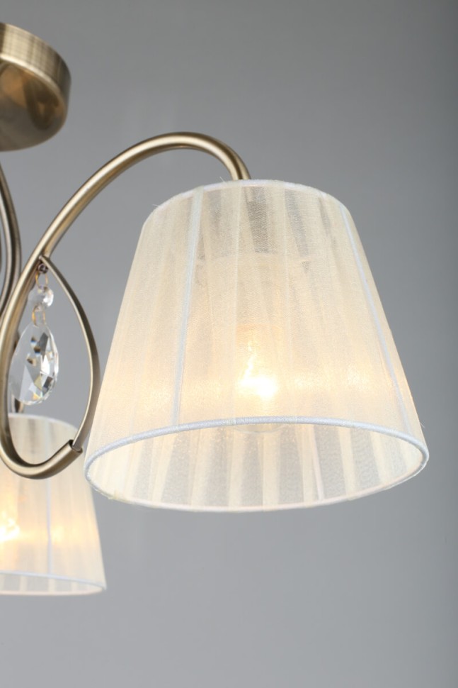 OML-56617-03 Omnilux Cardillo люстра потолочная, бронза, E14*3*40W