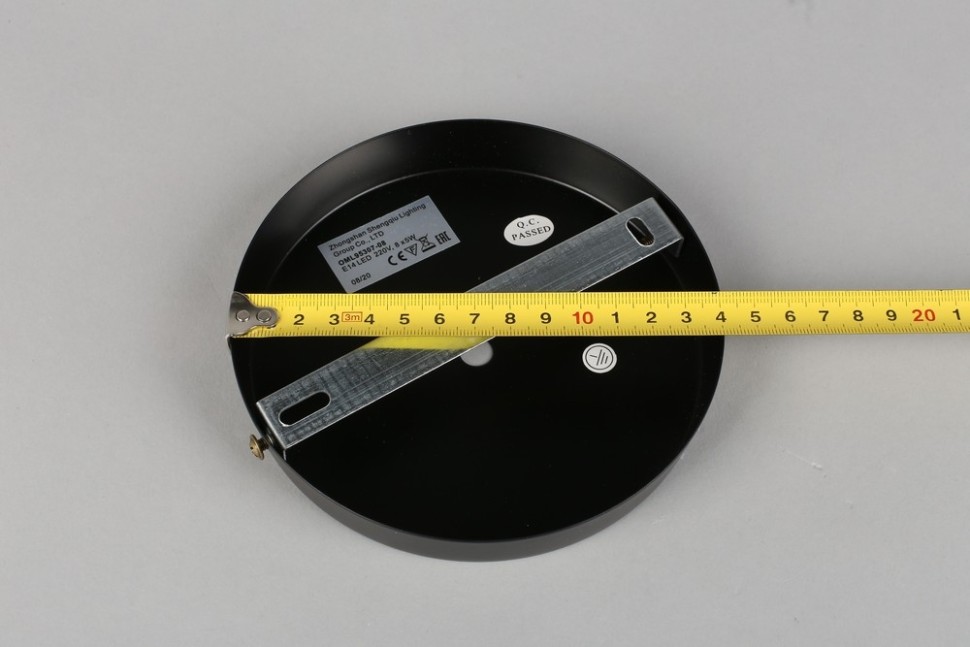 OML-95307-08 OMNILUX потолочный светильник Moncalvo, E14*8*5W