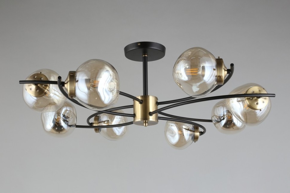 OML-95307-08 OMNILUX потолочный светильник Moncalvo, E14*8*5W