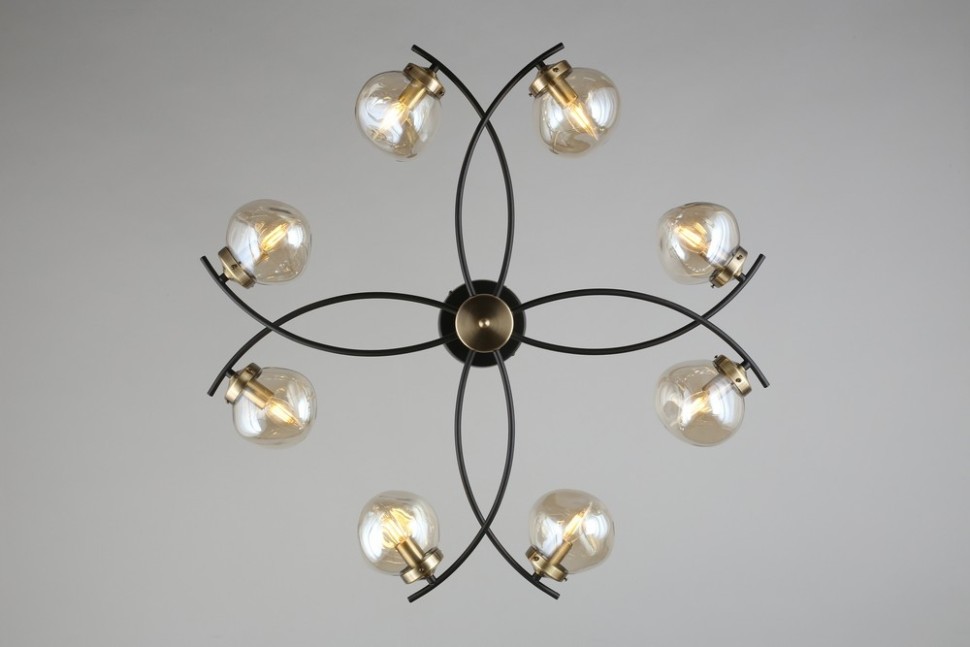 OML-95307-08 OMNILUX потолочный светильник Moncalvo, E14*8*5W