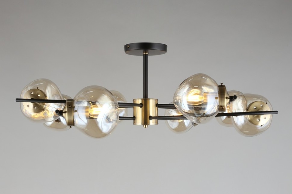 OML-95307-08 OMNILUX потолочный светильник Moncalvo, E14*8*5W