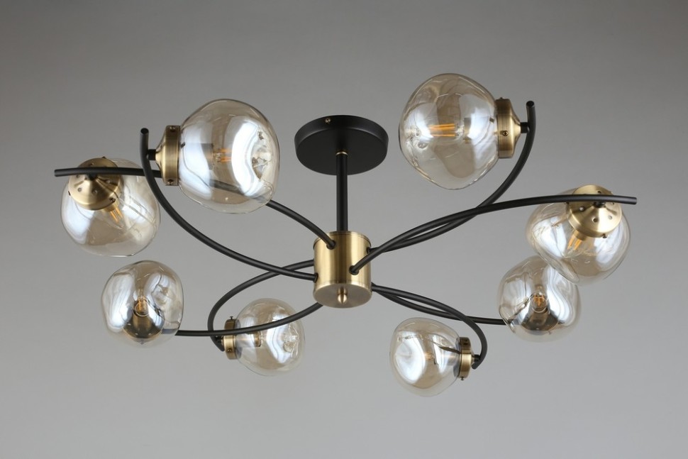 OML-95307-08 OMNILUX потолочный светильник Moncalvo, E14*8*5W