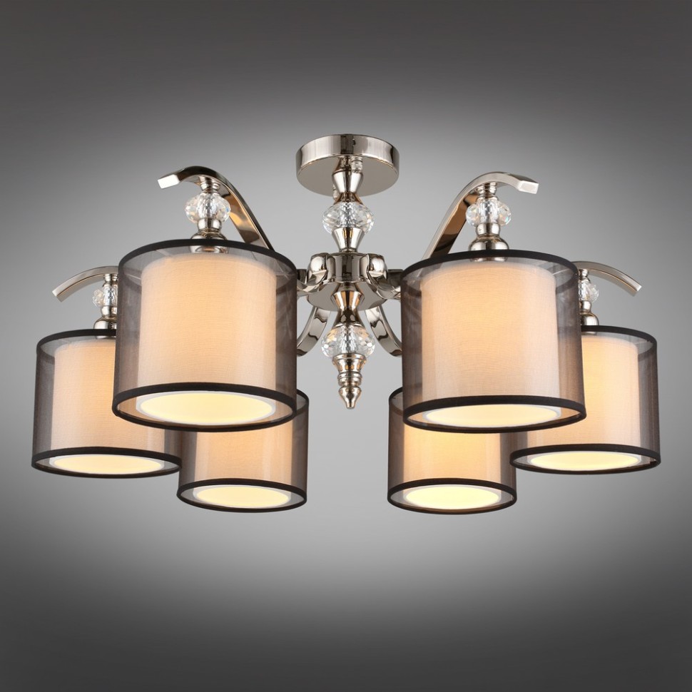 APL.703.17.06 APLOYT потолочная люстра Floret, E14*6*40W