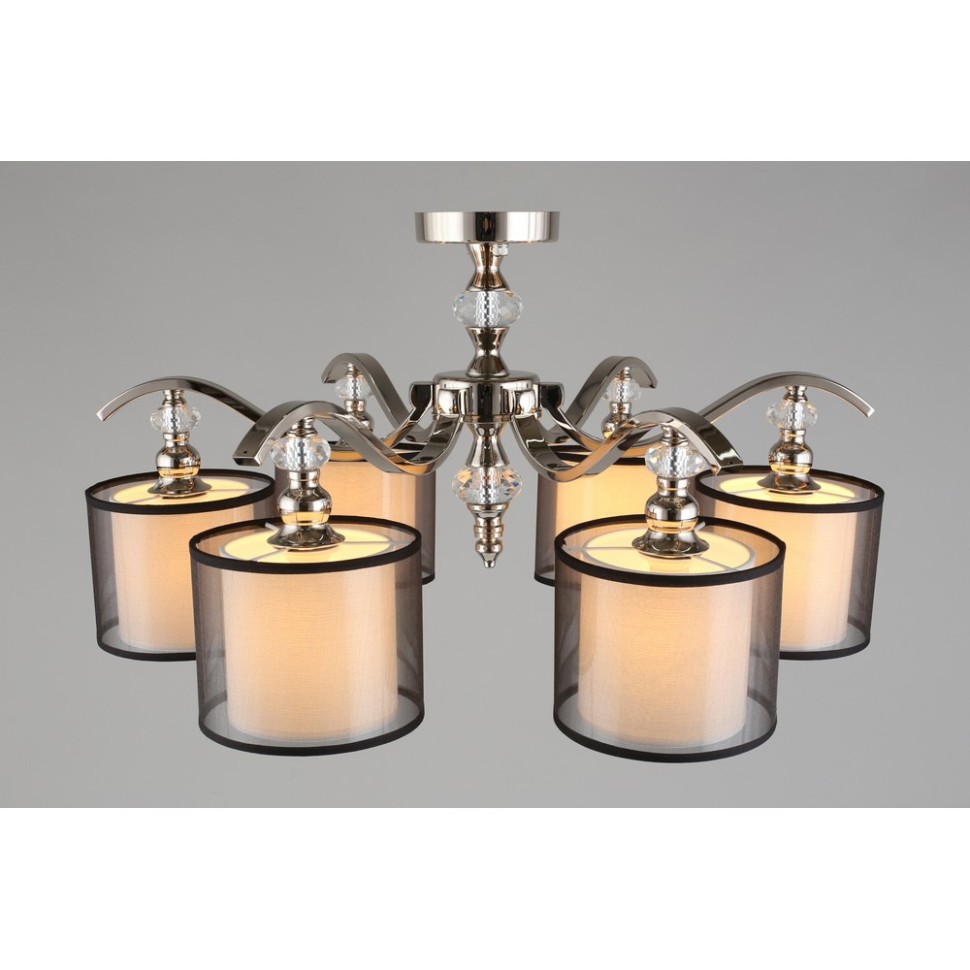 APL.703.17.06 APLOYT потолочная люстра Floret, E14*6*40W