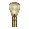5402/1T ODEON LIGHT EXCLUSIVE Настольная лампа Elica, золото, янтарный