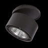 213807 LIGHTSTAR Встраиваемый черный светодиодный светильник Forte Inca, 15W, 3000K, 1400Lm, 80мм диаметр