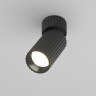 C108CL-01-GU10-B MAYTONI черный настенно-потолочный накладной светильник спот Calipso