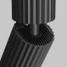 C108CL-01-GU10-B MAYTONI черный настенно-потолочный накладной светильник спот Calipso