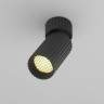 C108CL-01-GU10-B MAYTONI черный настенно-потолочный накладной светильник спот Calipso