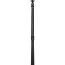 86308 Bl OASIS LIGHT черный уличный столб FES 186см, IP44, E27*1*100W