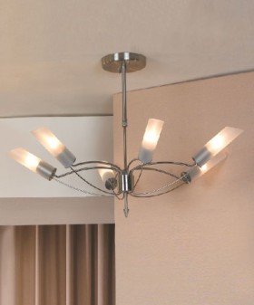 LSA-2813-06 Lussole Потолочная люстра Lano