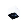 DL18416/11WW-SQ White/Black DONOLUX Потолочный светильник