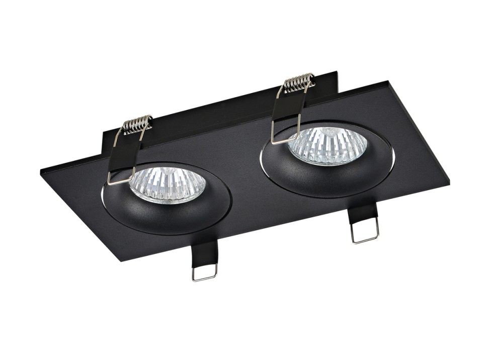 DL18412/02TSQ Black DONOLUX Встраиваемый светильник GU10