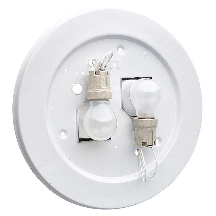 Архив - 108/K SONEX Настенно-потолочный светильник Тарелка VUALE, 30см, Е27*2*60W