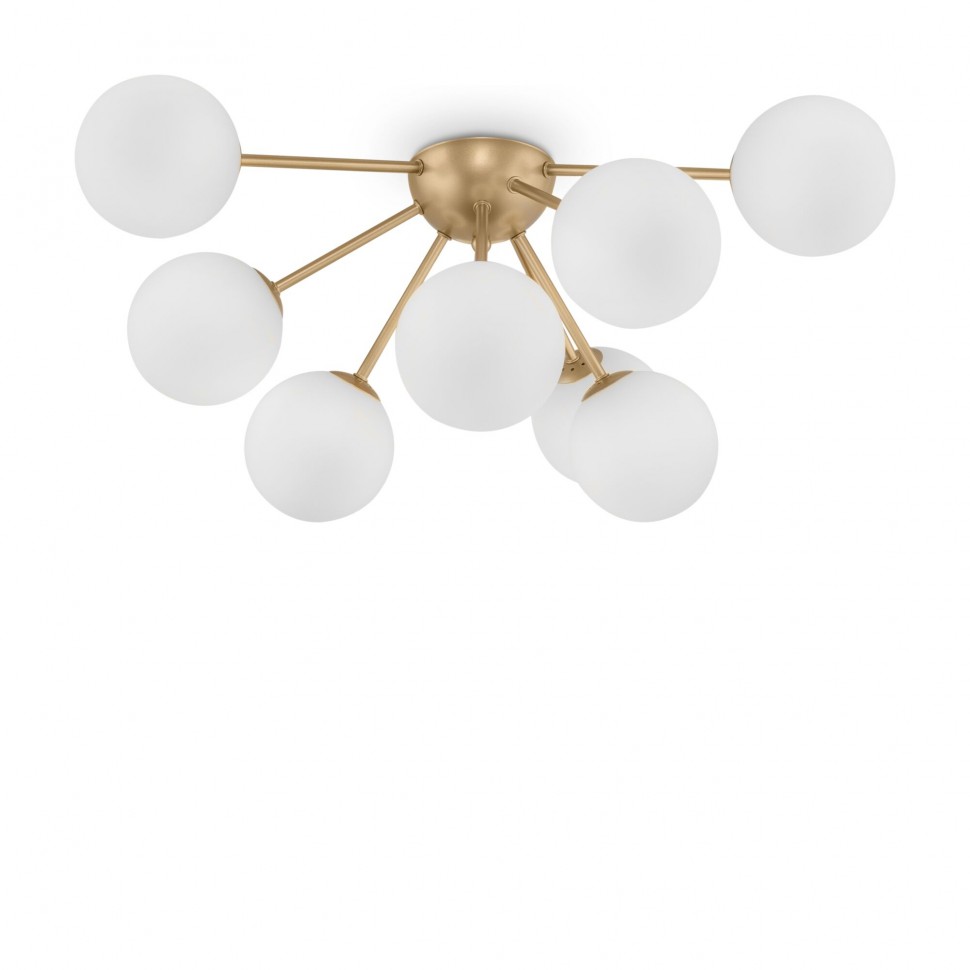 FR5120CL-09G FREYA Alexis потолочная люстра Модерн