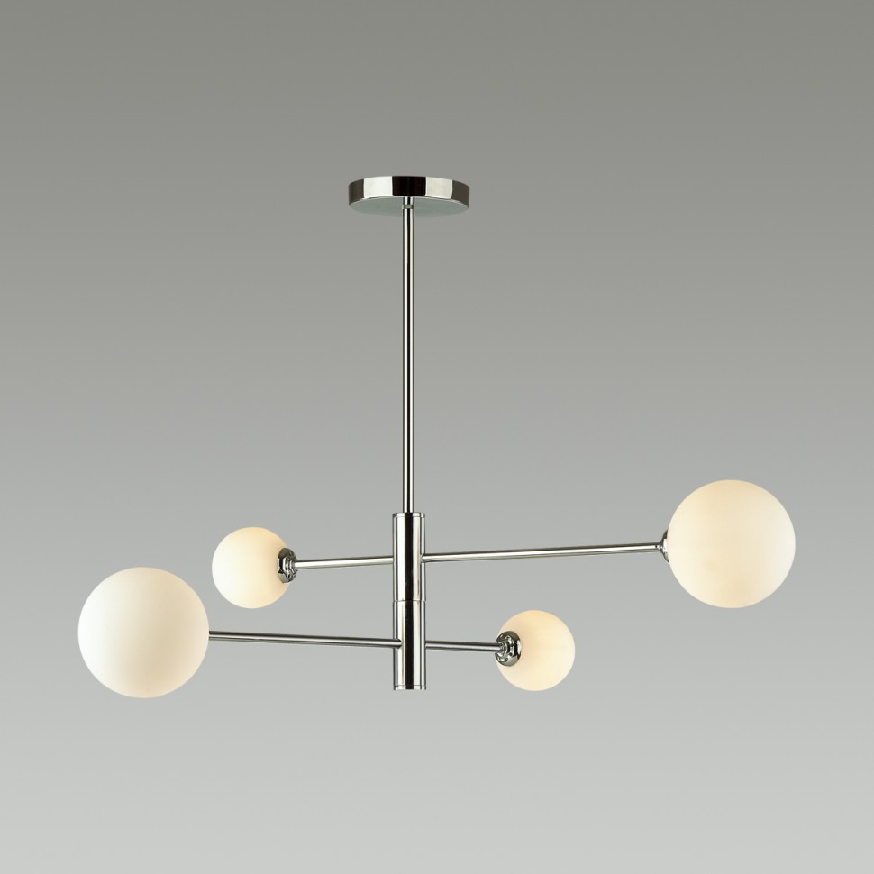 5225/4C LUMION люстра на штанге ESTELLE, G9*4*40W, хром