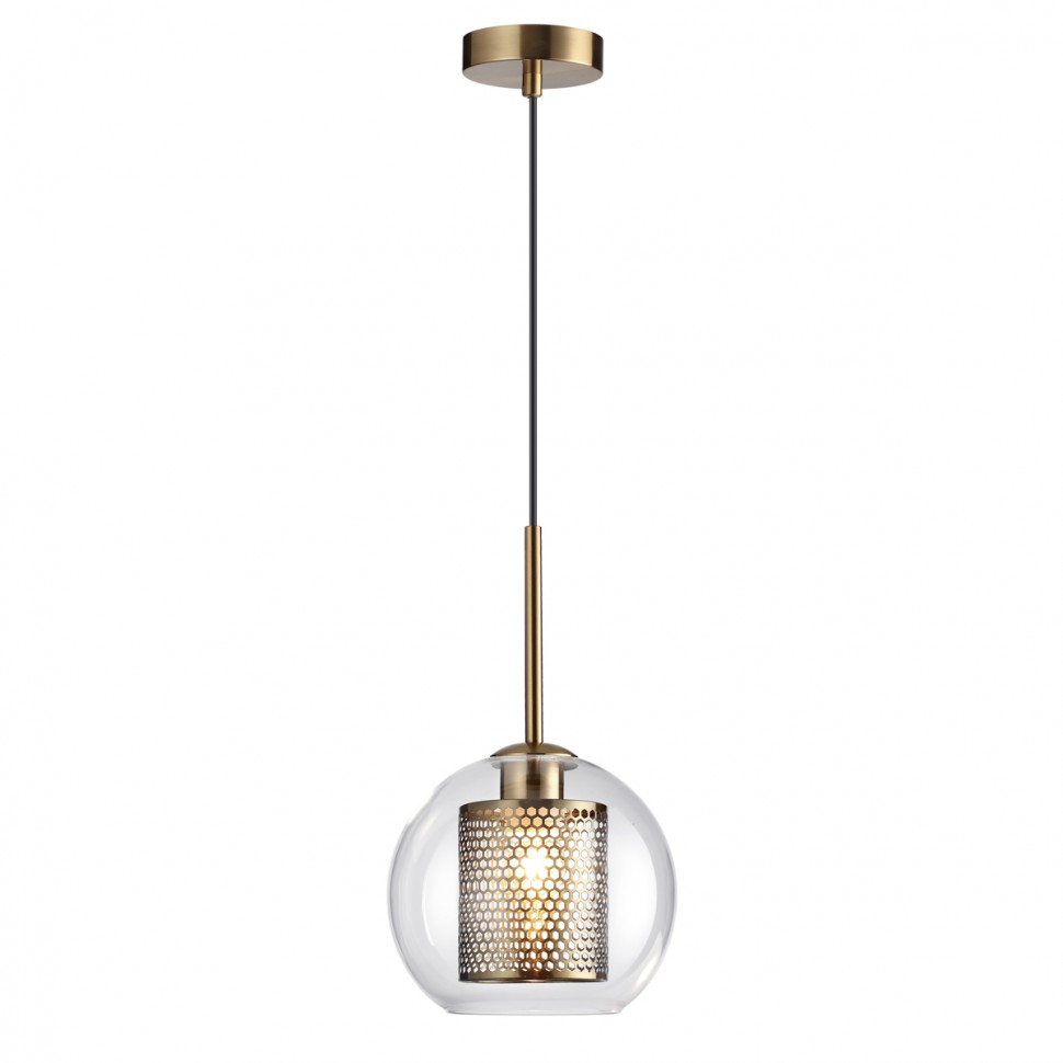 4939/1 ODEON LIGHT Pendant подвесной светильник CLOCKY, E27*1*40W