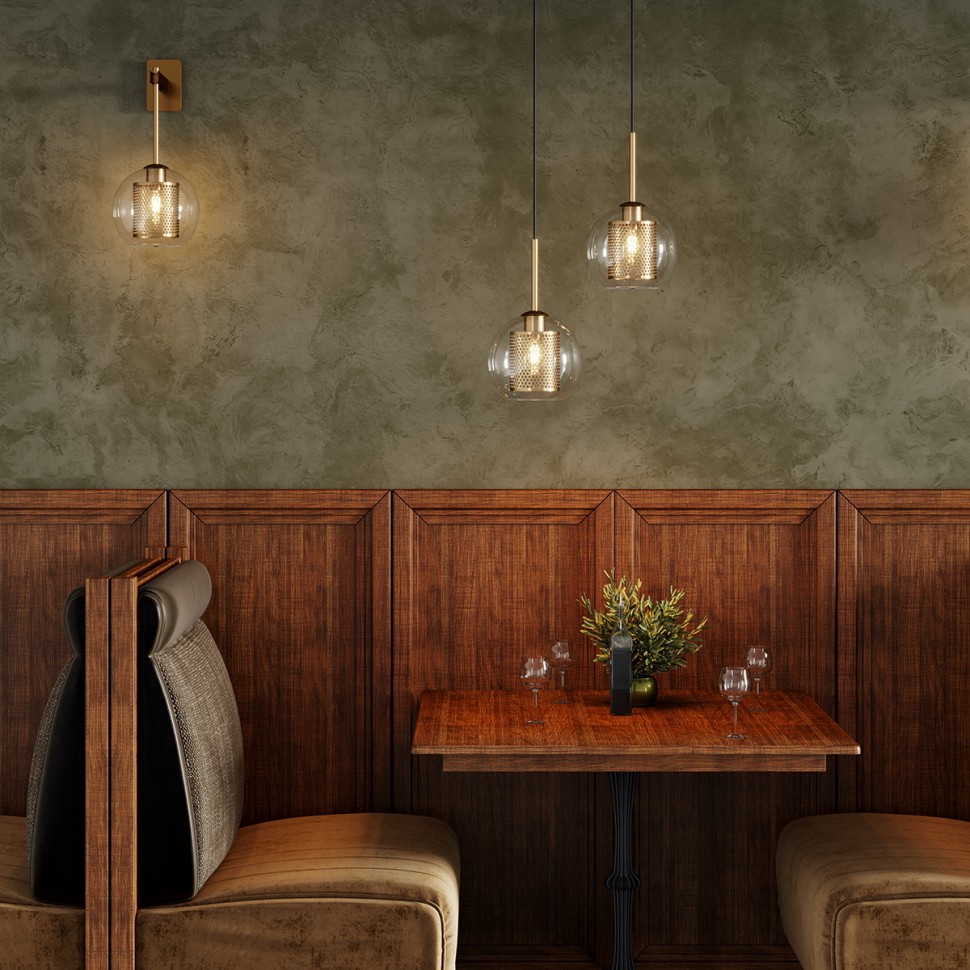 4939/1 ODEON LIGHT Pendant подвесной светильник CLOCKY, E27*1*40W