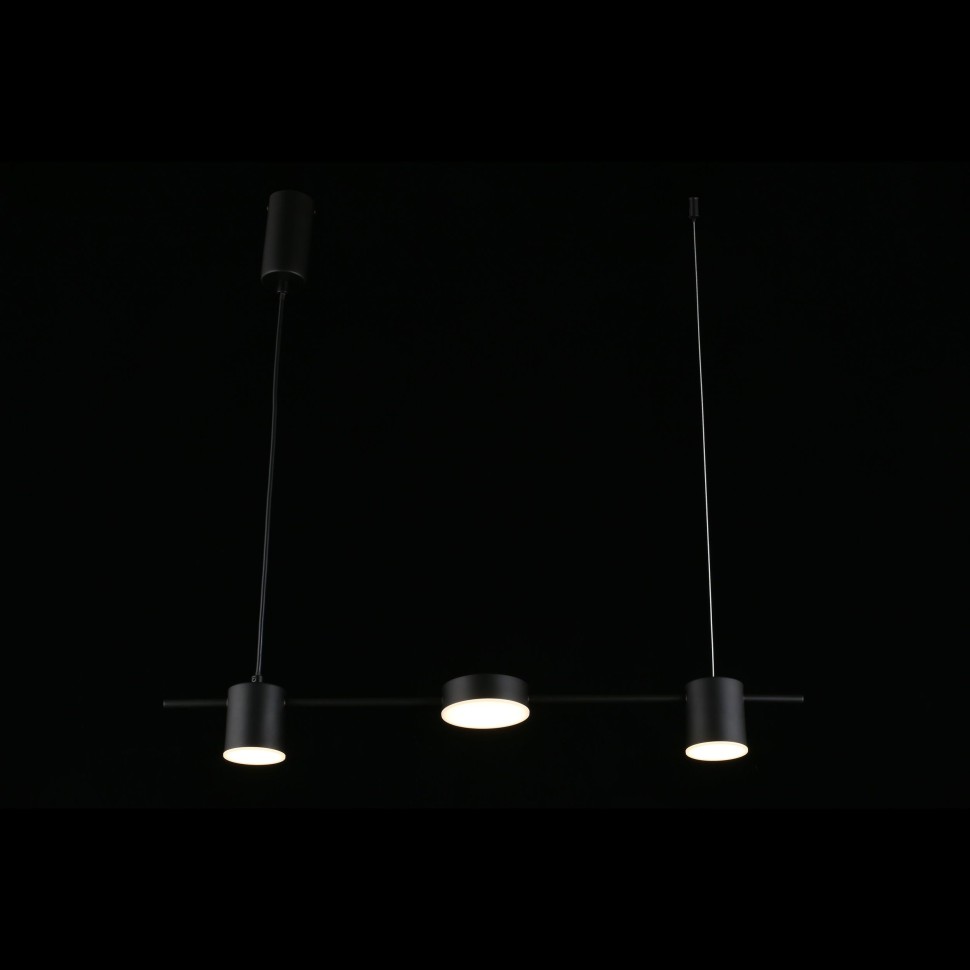 APL.017.03.18 APLOYT черный подвесной LED светильник Frania, 18W, 4000K