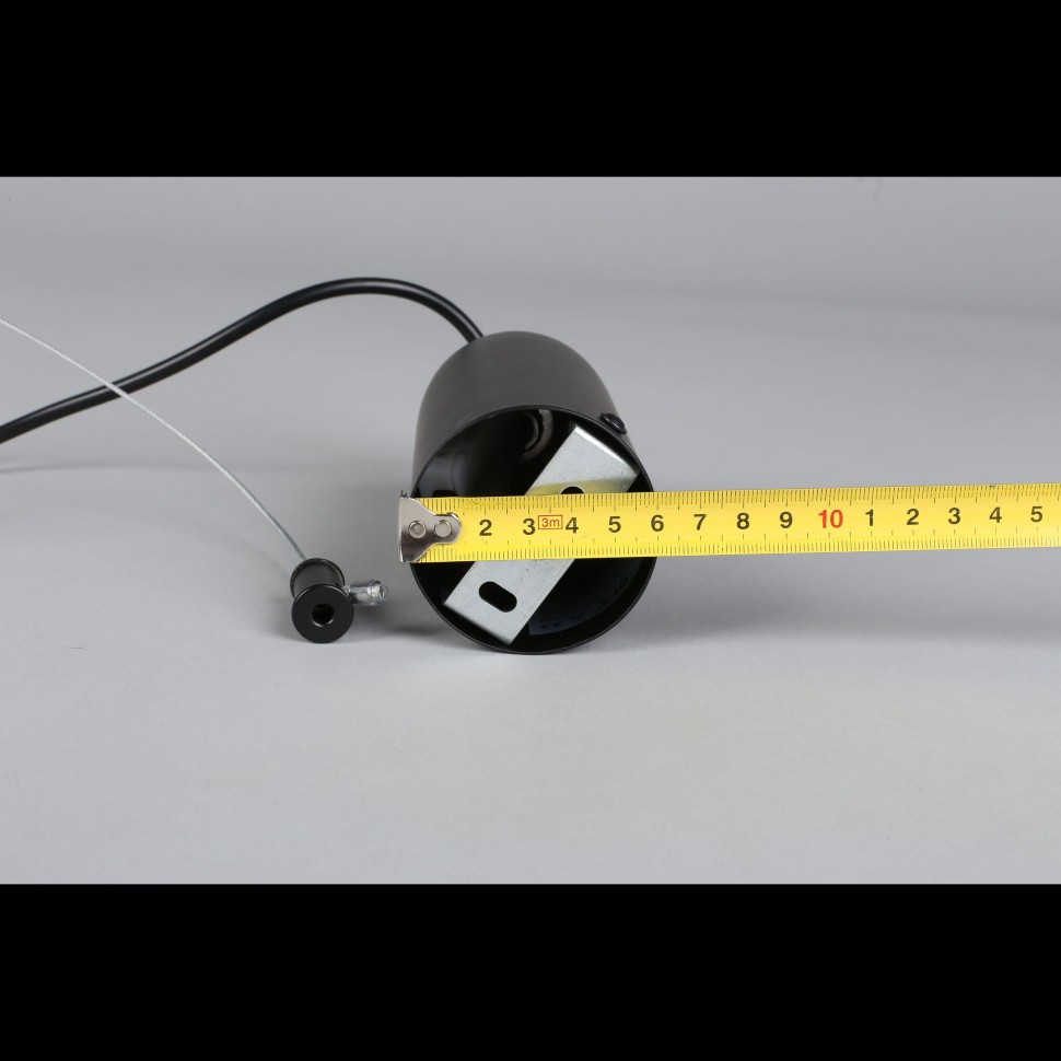 APL.017.03.18 APLOYT черный подвесной LED светильник Frania, 18W, 4000K