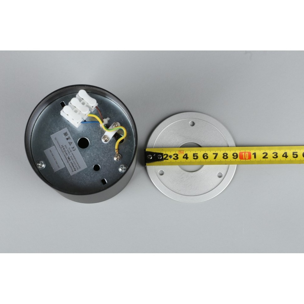 OML-101219-01 OMNILUX черный накладной светильник Cariano, GU10*1*50W