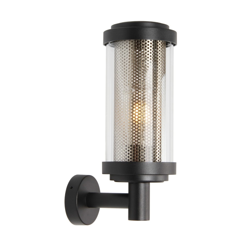 370969 Novotech Street Настенный уличный светильник Matrix, IP54, E27*1*25W