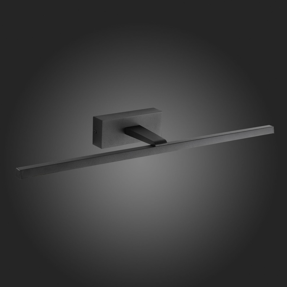 SL446.411.01 ST Luce Mareto черная светодиодная подсветка для картин и зеркал IP44, 18W, 4000K