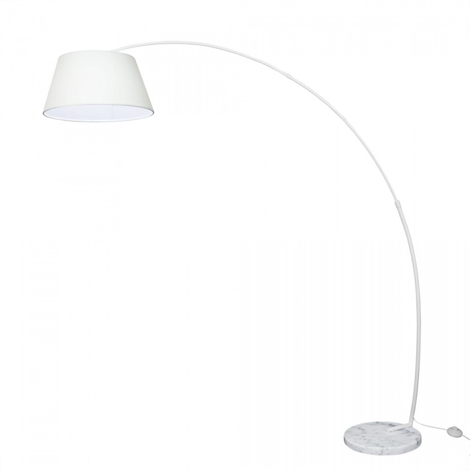 CL807010 CITILUX белый торшер Арчи