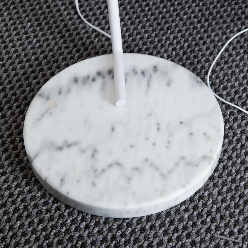 CL807010 CITILUX белый торшер Арчи